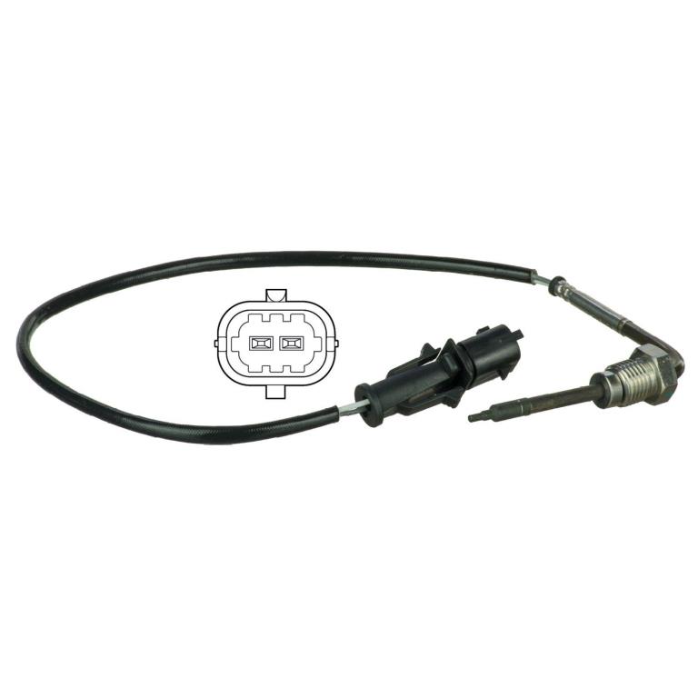 Sensor, temperatura gas de escape DELPHI TS30012