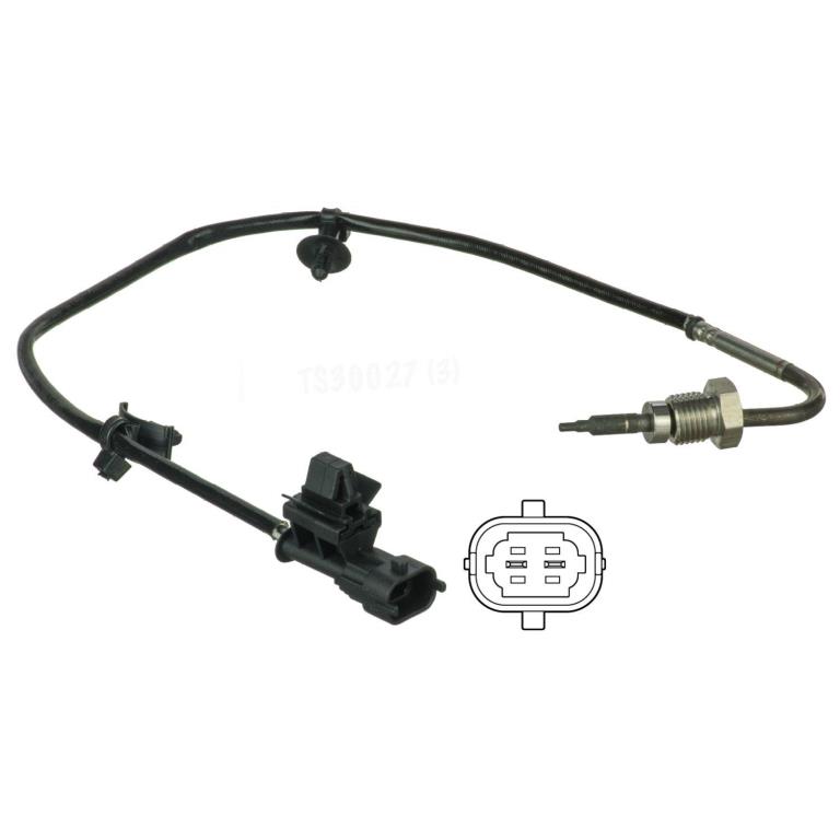 Palpeur, température des gaz DELPHI TS30027