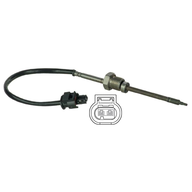 Palpeur, température des gaz DELPHI TS30049