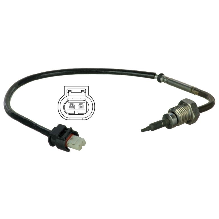 Palpeur, température des gaz DELPHI ref. TS30058