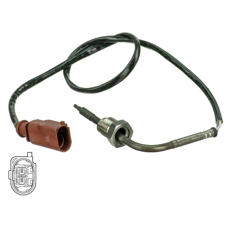 Sensor, temperatura gas de escape DELPHI ref. TS30076