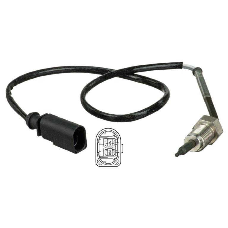 Sensor, temperatura gas de escape DELPHI TS30084
