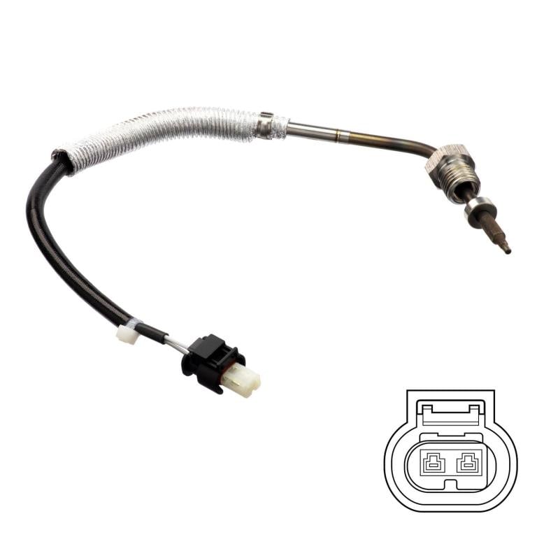 Sensor, temperatura gas de escape DELPHI TS30104