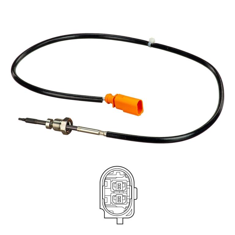 Sensor, temperatura gas de escape DELPHI ref. TS30139