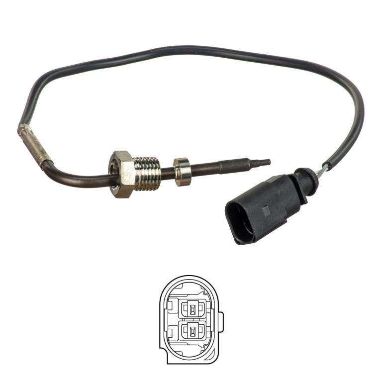 Palpeur, température des gaz DELPHI TS30140