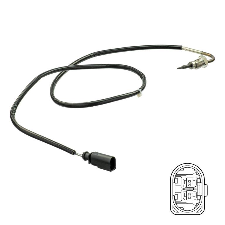 Palpeur, température des gaz DELPHI TS30143