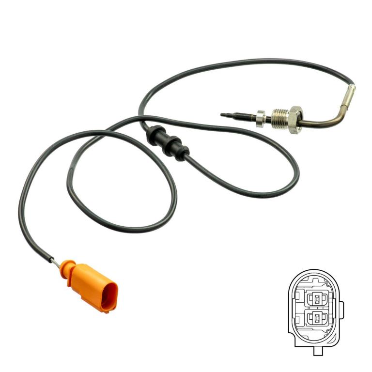 Palpeur, température des gaz DELPHI TS30144