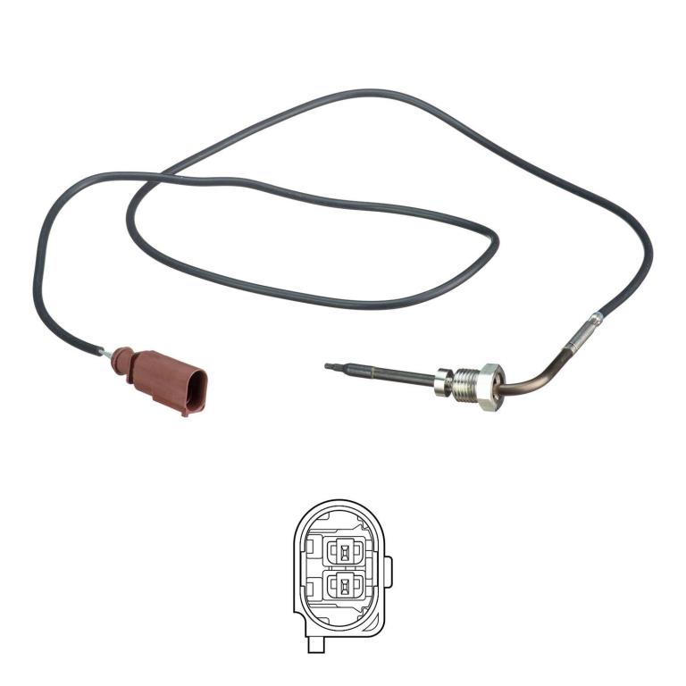 Palpeur, température des gaz DELPHI ref. TS30169