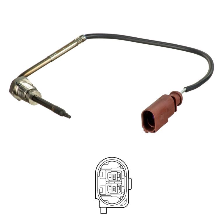 Palpeur, température des gaz DELPHI TS30180