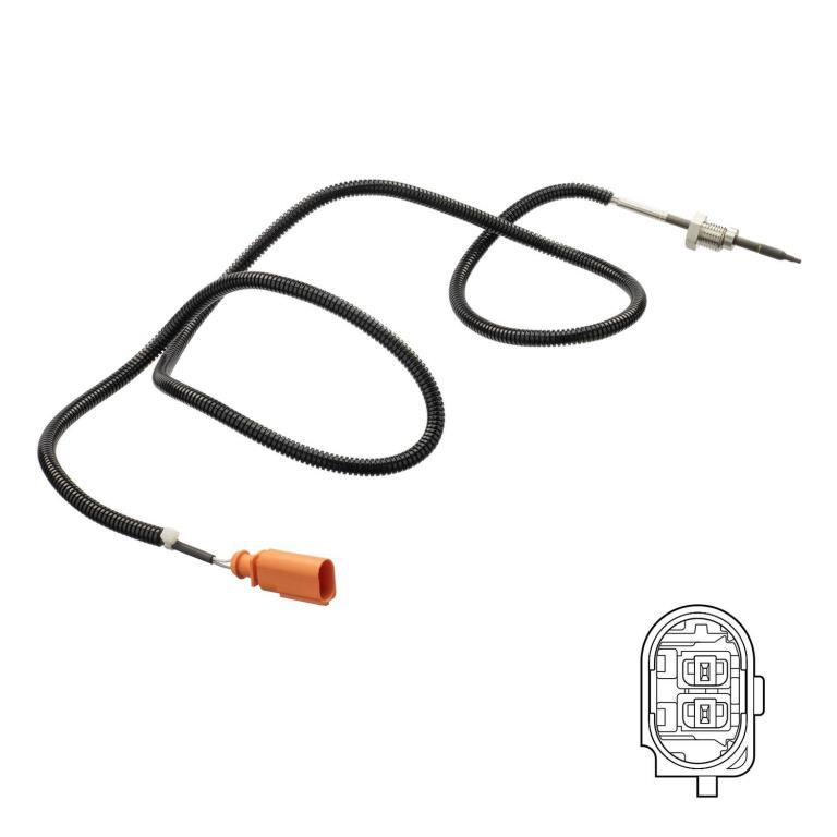 Sensor, temperatura gas de escape DELPHI TS30181