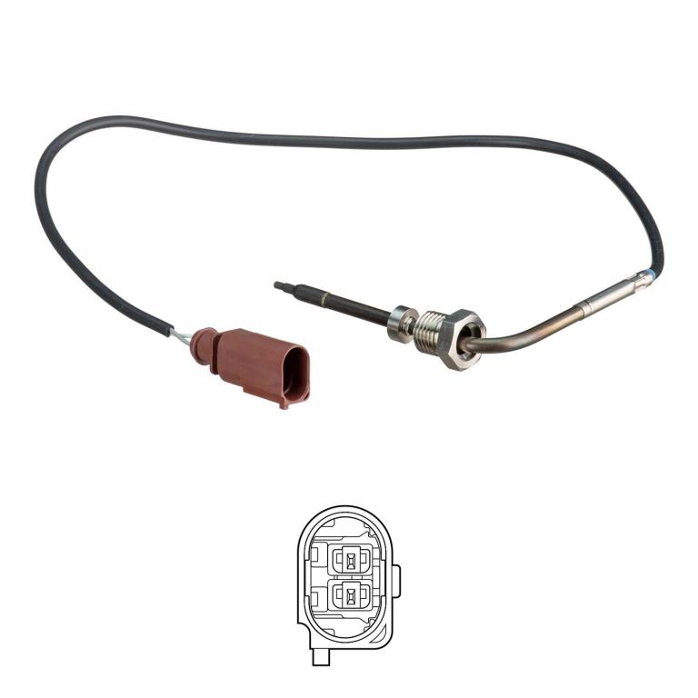 Sensor, temperatura gas de escape DELPHI TS30184