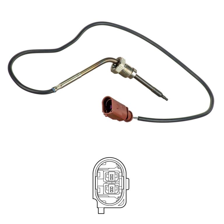 Palpeur, température des gaz DELPHI ref. TS30187
