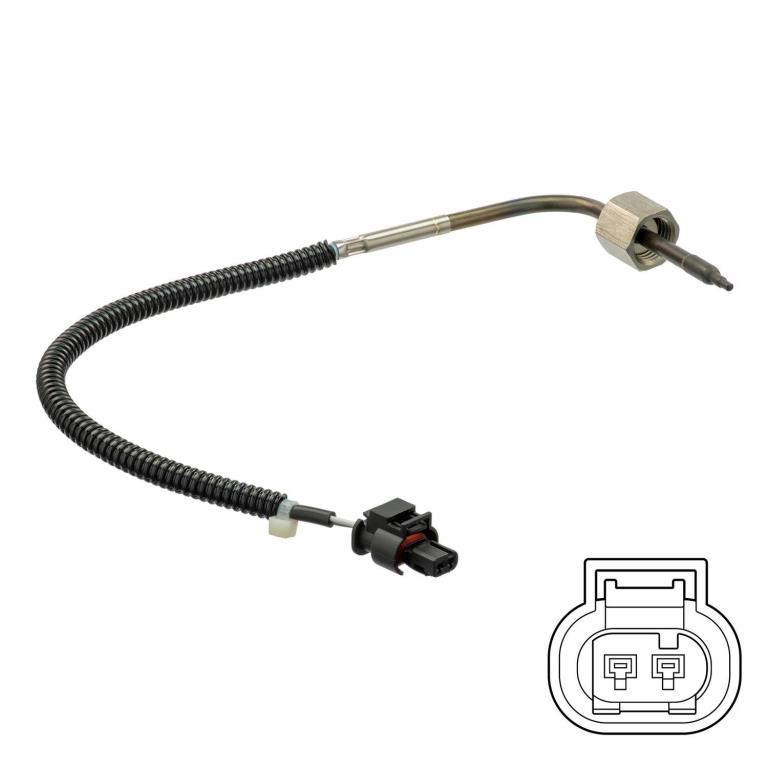 Palpeur, température des gaz DELPHI ref. TS30203