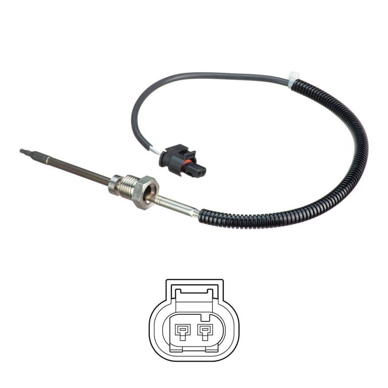 Palpeur, température des gaz DELPHI ref. TS30220