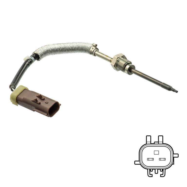 Sensor, temperatura gas de escape DELPHI TS30229