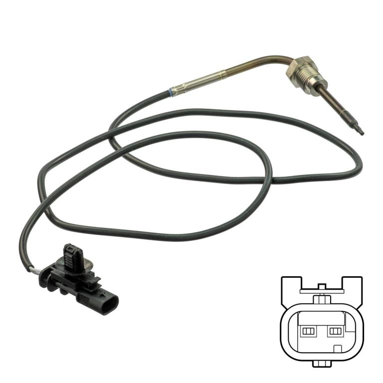 Palpeur, température des gaz DELPHI TS30231