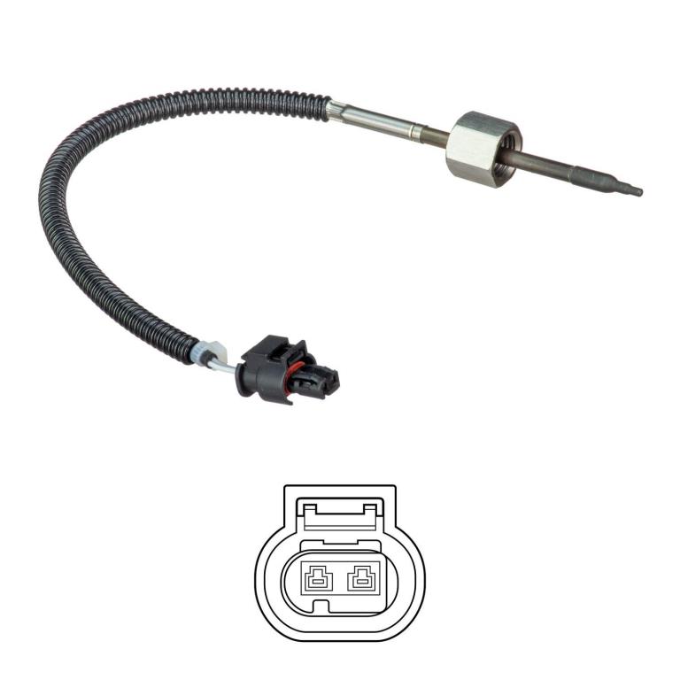 Palpeur, température des gaz DELPHI ref. TS30266