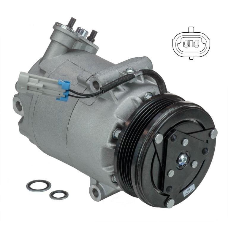 Compresor, aire acondicionado DELPHI ref. TSP0155142