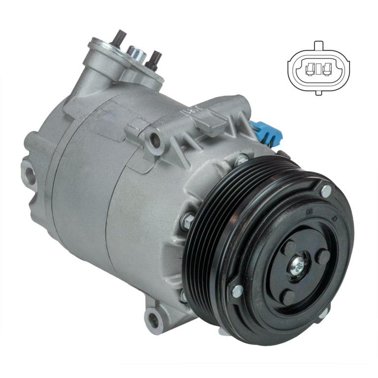 Compresseur, climatisation DELPHI ref. TSP0155439