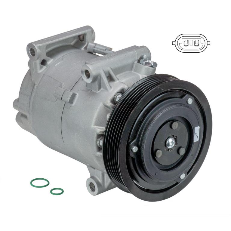 Compresseur, climatisation DELPHI ref. TSP0155831