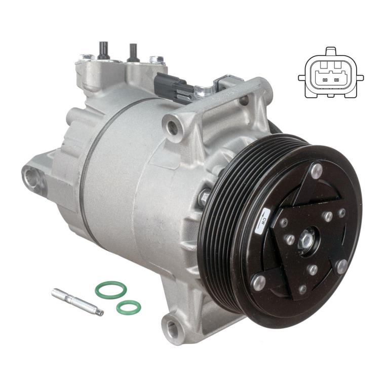 Compresseur, climatisation DELPHI TSP0155926