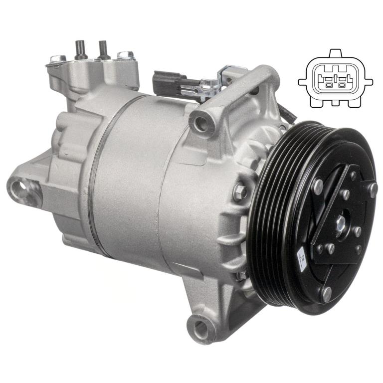 Compresseur, climatisation DELPHI ref. TSP0155927