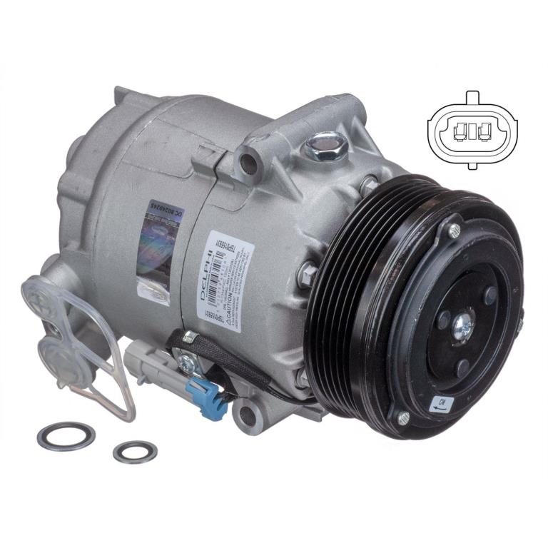 Compresseur, climatisation DELPHI ref. TSP0155931