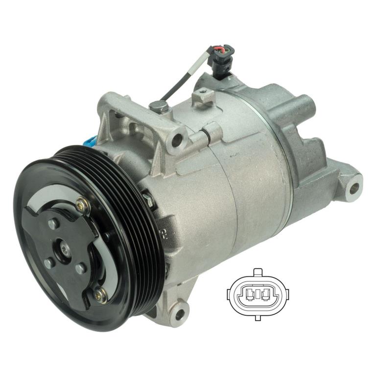 Compressor de climatização DELPHI TSP0155948