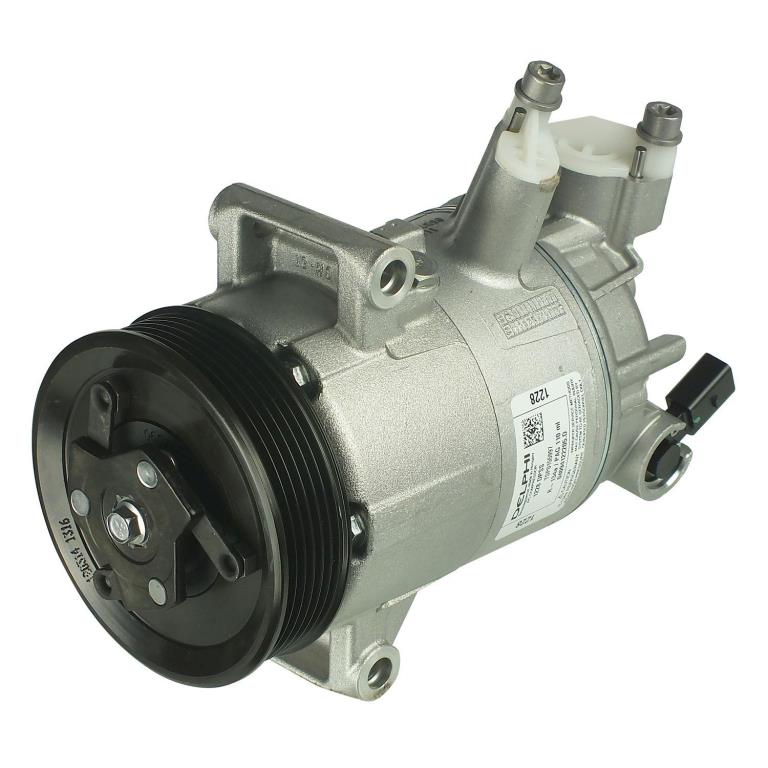 TSP0155997 DELPHI Compresseur De Clim 6SE14, PAG 46, Avec Huile