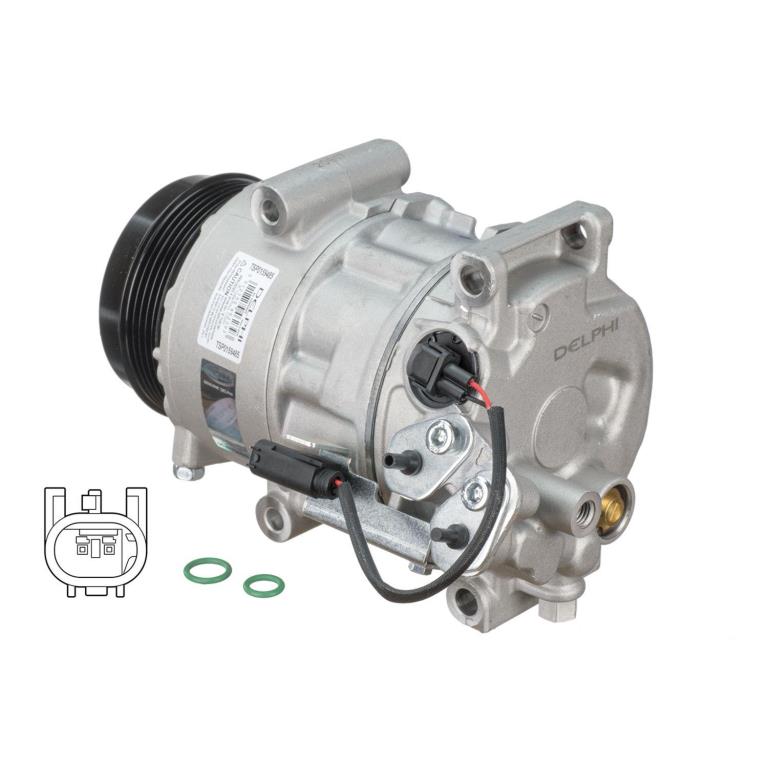Compresseur, climatisation DELPHI ref. TSP0159485