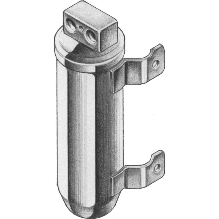 Filtre déshydrateur du circuit de climatisation DELPHI TSP0175017