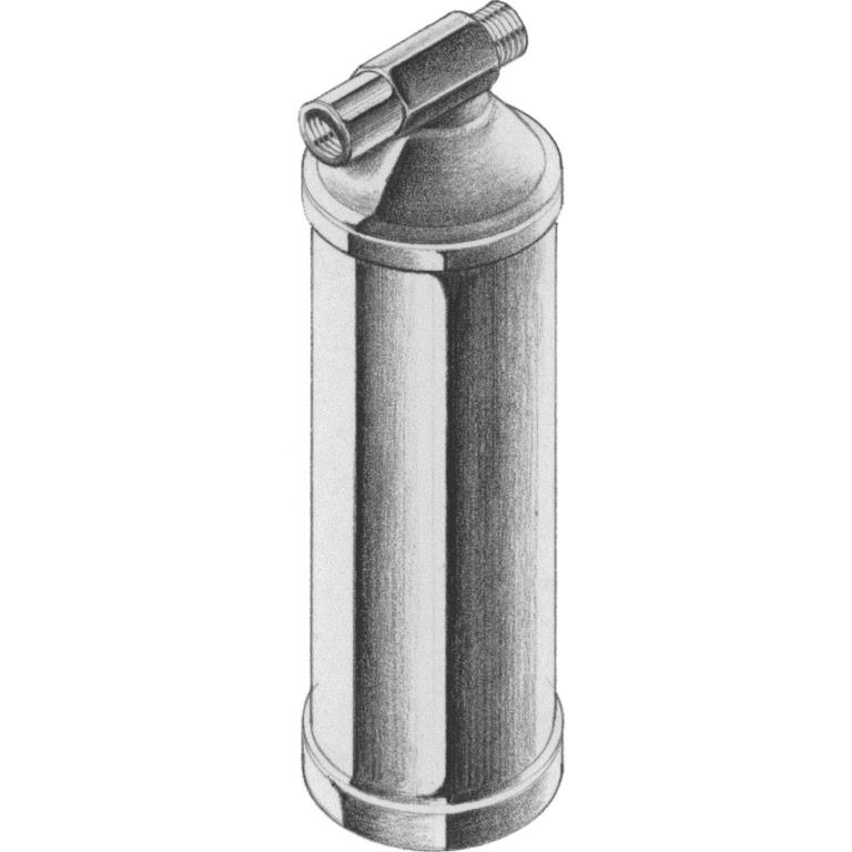 Filtre déshydrateur du circuit de climatisation DELPHI TSP0175026