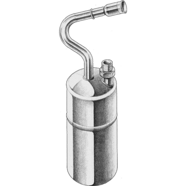 Filtre déshydrateur du circuit de climatisation DELPHI TSP0175034