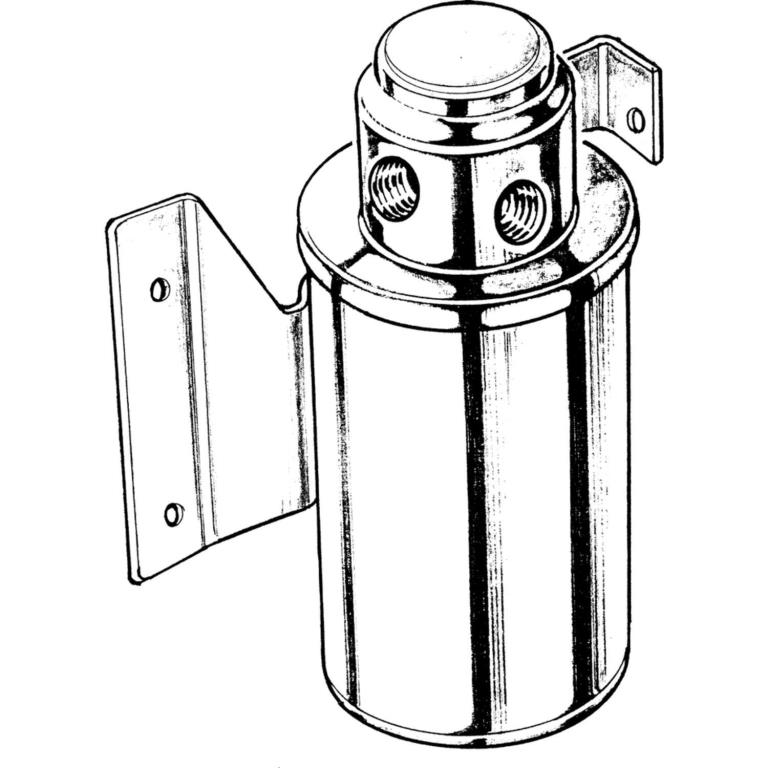 Filtre déshydrateur du circuit de climatisation DELPHI TSP0175047