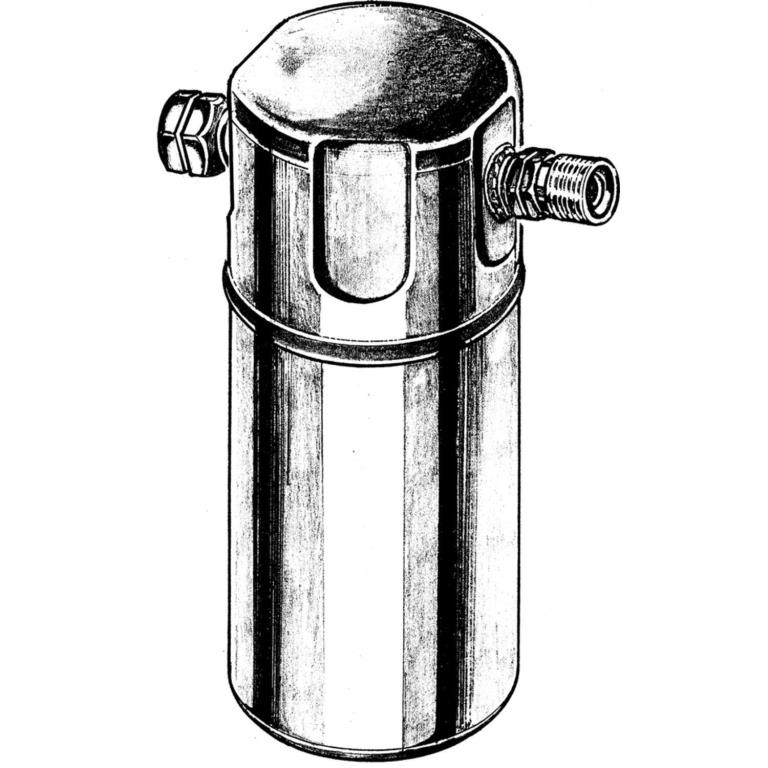 Filtre déshydrateur du circuit de climatisation DELPHI TSP0175048