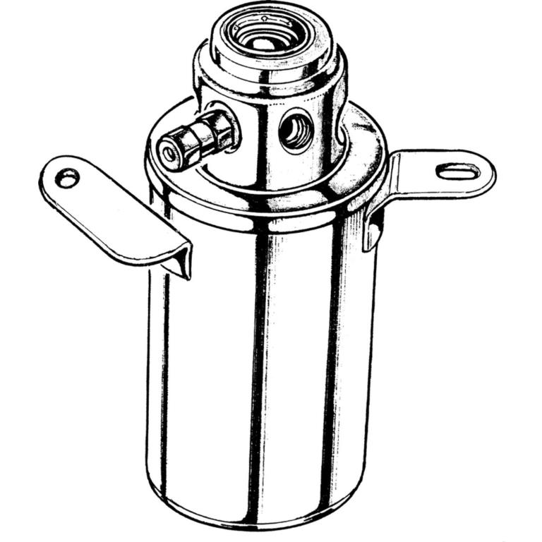 Filtre déshydrateur du circuit de climatisation DELPHI TSP0175051