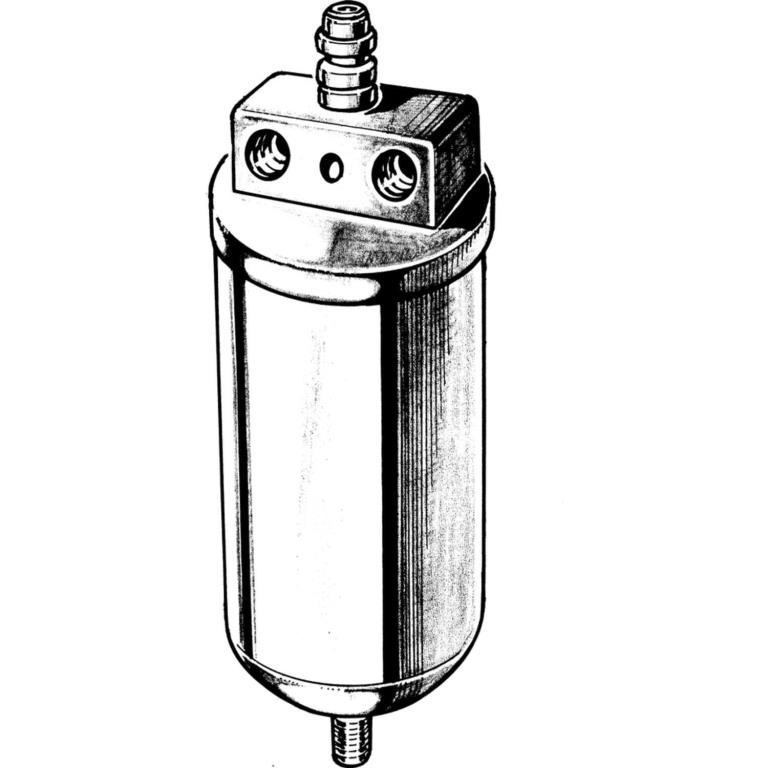 Filtre déshydrateur du circuit de climatisation DELPHI TSP0175083