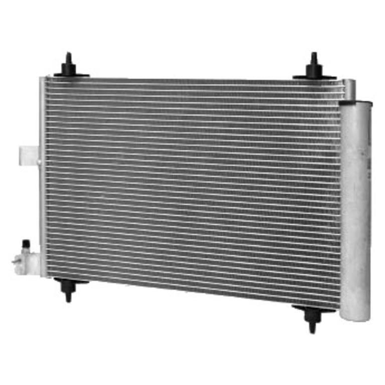 Condenseur, climatisation (Radiateur de climatisation) DELPHI ref. TSP0225250