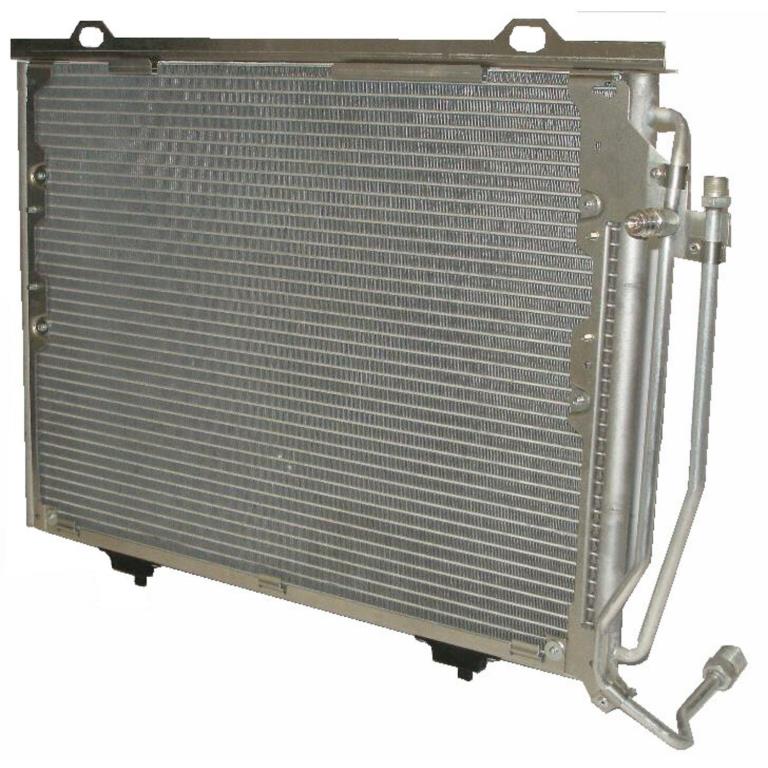 Condenseur, climatisation (Radiateur de climatisation) DELPHI ref. TSP0225327