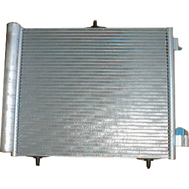 Condenseur, climatisation (Radiateur de climatisation) DELPHI ref. TSP0225481
