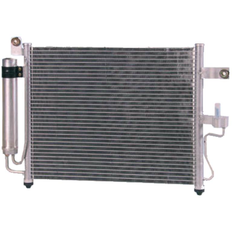 Condenseur, climatisation (Radiateur de climatisation) DELPHI ref. TSP0225521