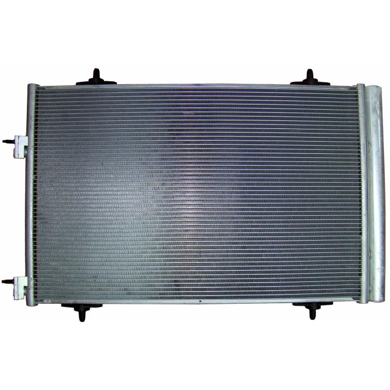 Condenseur, climatisation (Radiateur de climatisation) DELPHI ref. TSP0225664
