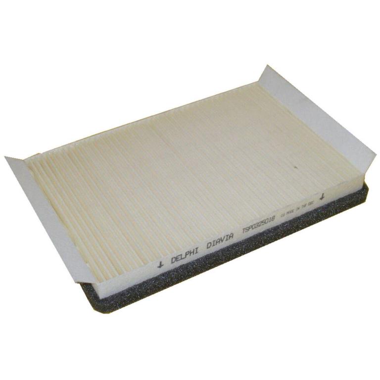 Filtre d'habitacle (Filtre à pollen) DELPHI ref. TSP0325018