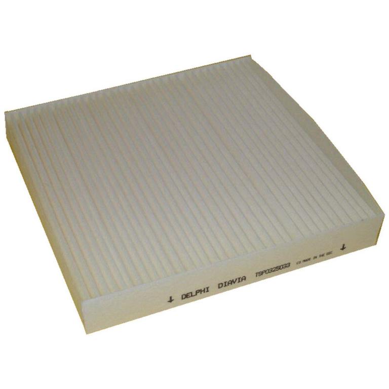 Filtre d'habitacle (Filtre à pollen) DELPHI ref. TSP0325033