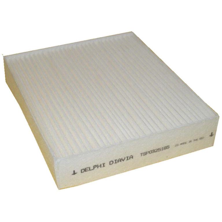 Filtre d'habitacle (Filtre à pollen) DELPHI ref. TSP0325185