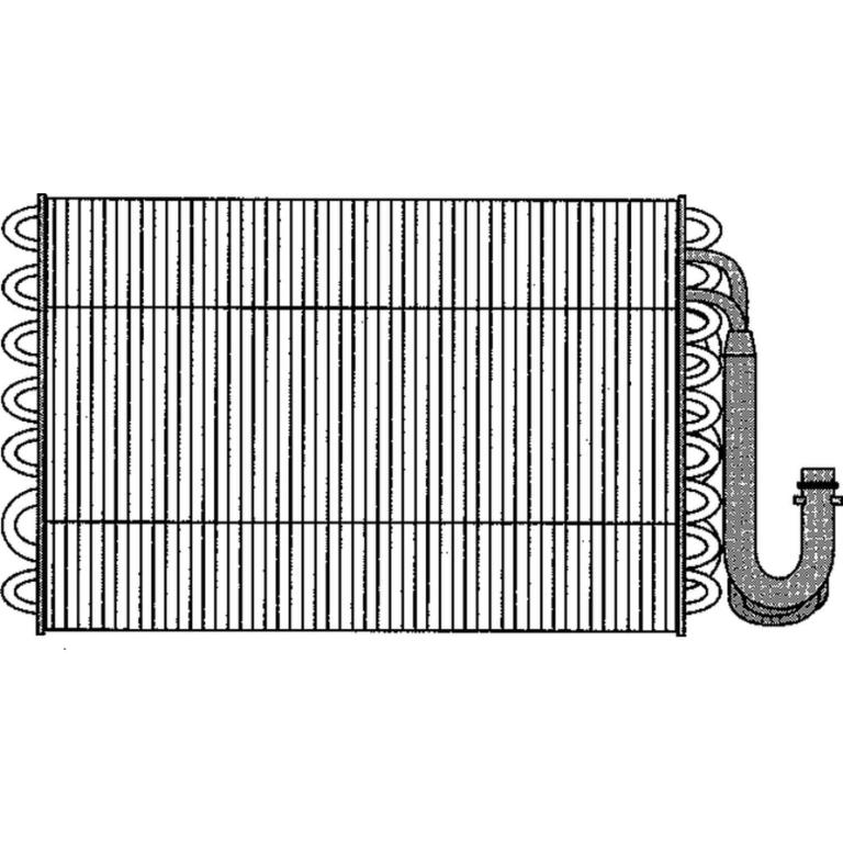 Evaporateur climatisation DELPHI TSP0525038