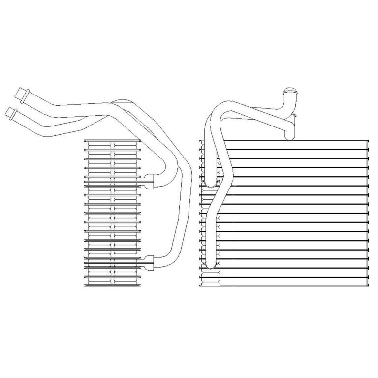 Evaporateur climatisation DELPHI TSP0525198
