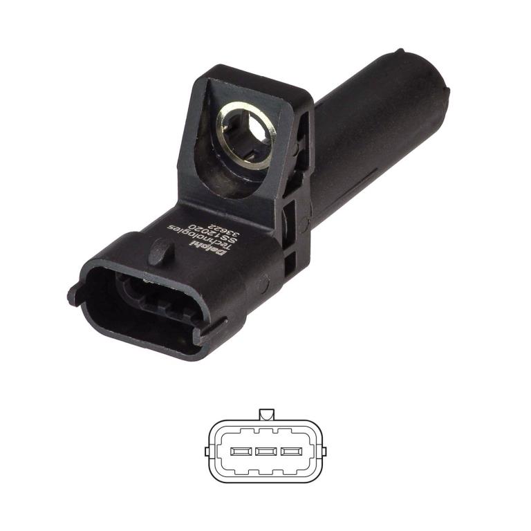 Sensor de rotações motor DELPHI ref. SS12020-12B1