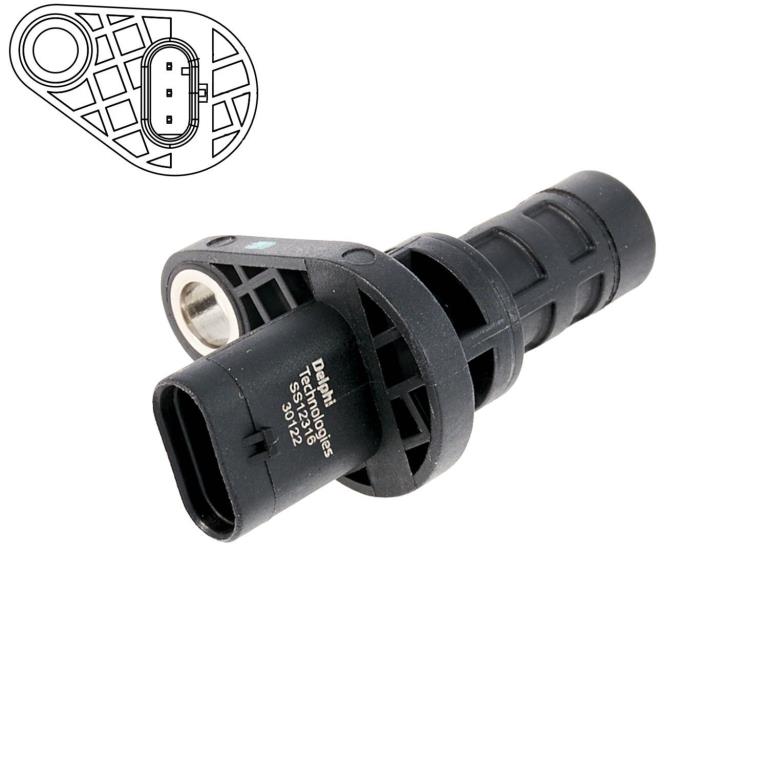 Sensor de rotações motor DELPHI ref. SS12316-12B1