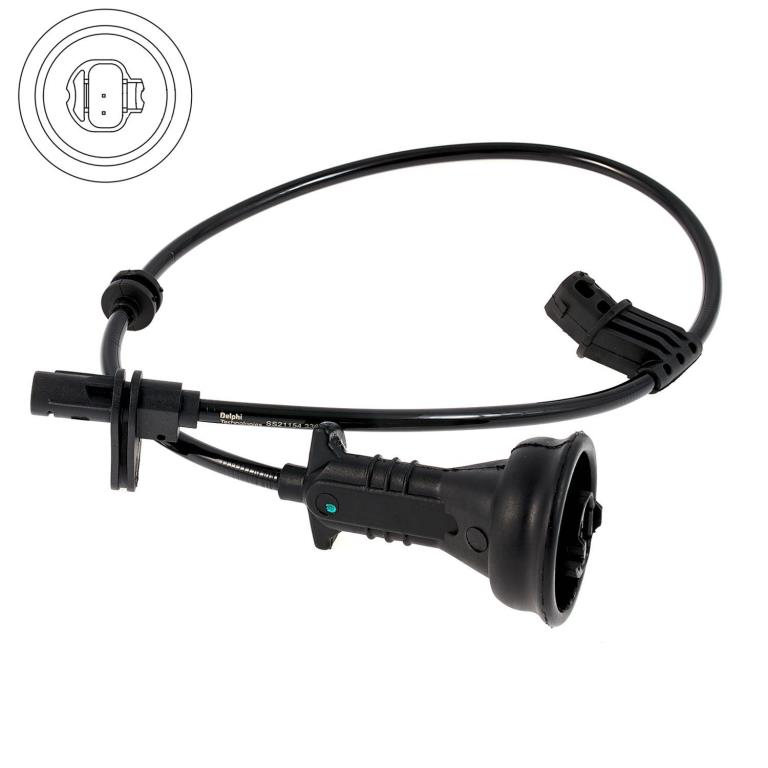 Sensor ABS DELPHI ref. SS21154-12B1